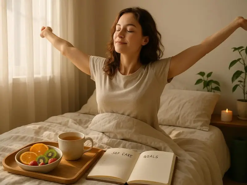 Does Mental Health Affect Menstrual Cycle – Importance of Sleep Nutrition and Self Care