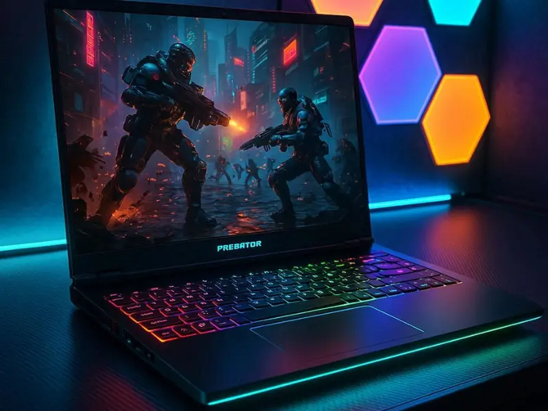 Acer Predator Helios 16 high-end model in the best gaming laptops for under $2000