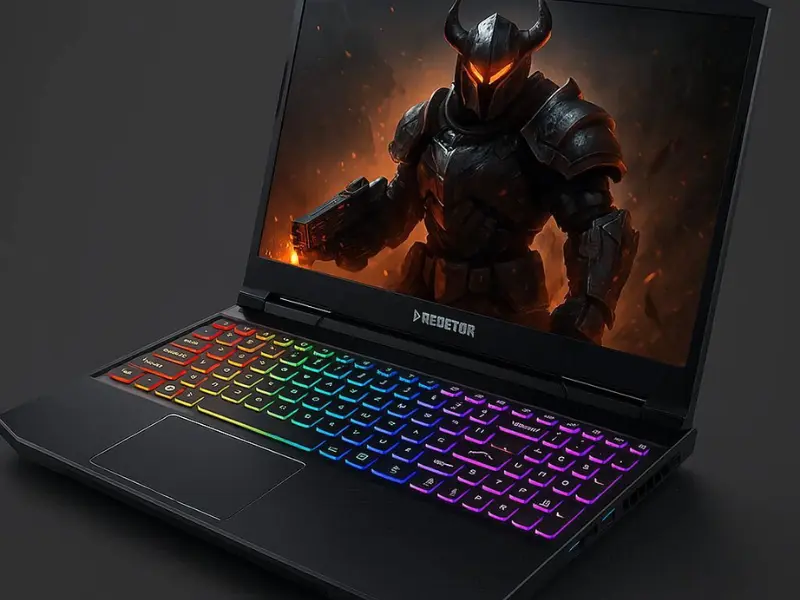 Acer Predator Helios 300 is ranked among the best gaming laptops for under $13000