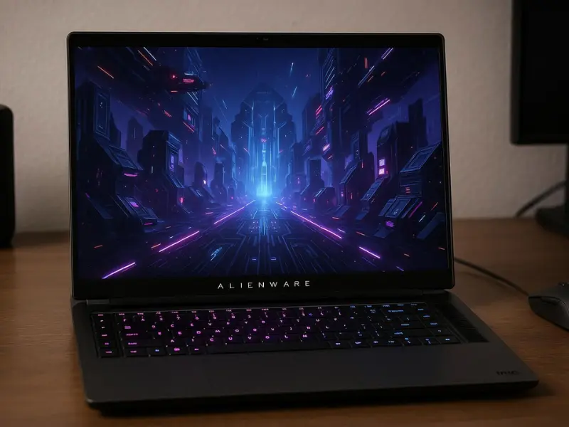 Alienware m18 best gaming laptops under $9500