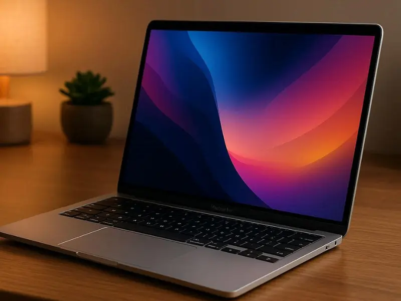 Apple MacBook Air M2 – best laptop for home use in 2025