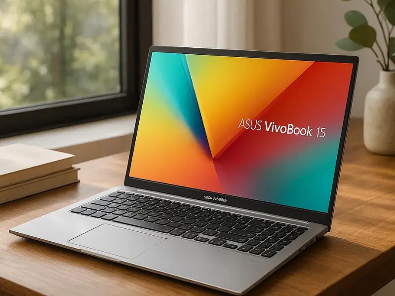ASUS VivoBook 15 – practical best laptop for home use
