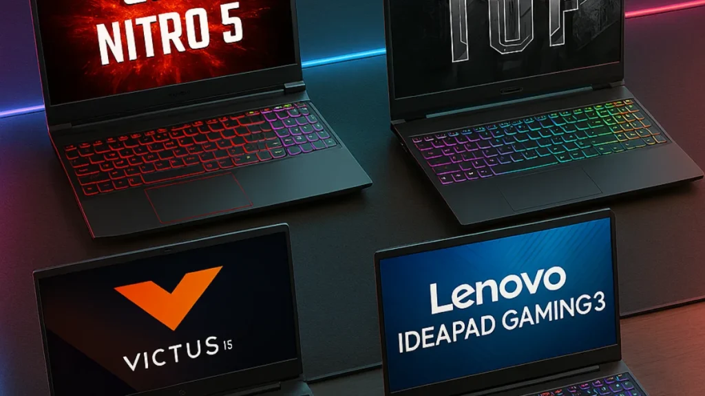 Best Affordable Gaming Laptop in 2025: Top 4 Picks That Deliver Maximum Value
