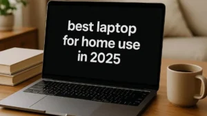 Best laptop for home use in 2025 – Top 5 picks