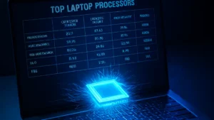 best processor for laptop comparison chart 2025