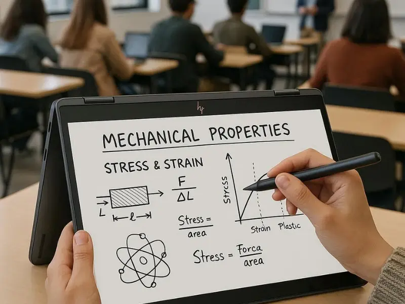 HP Envy x360 is one of the best laptops for college students with 2-in-1 touchscreen flexibility.