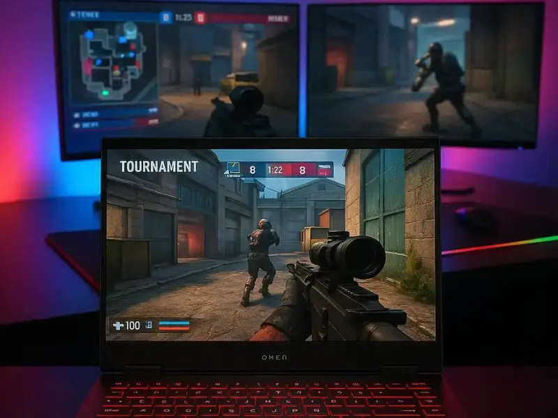 HP Omen 16 budget-friendly pick from the best gaming laptops for under $2000