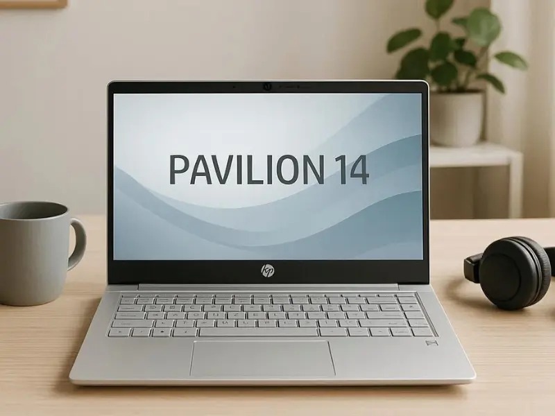 HP Pavilion 14 – stylish and affordable best laptop for home use