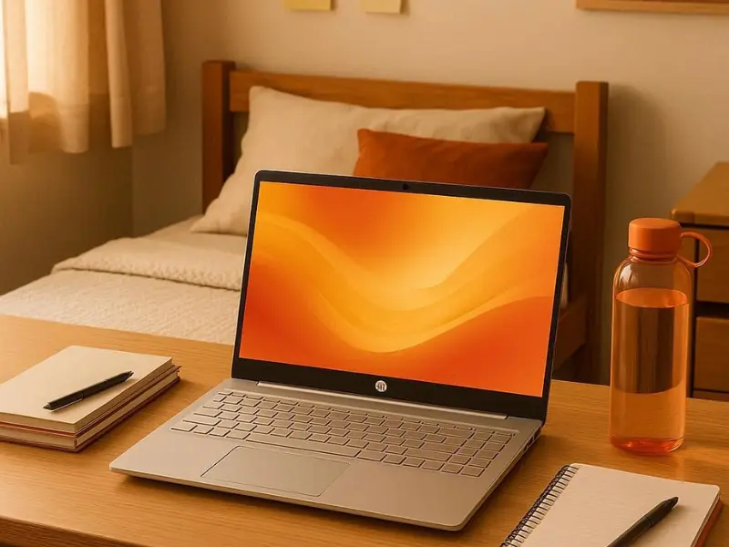 HP Pavilion 15 is one of the best laptops for college students on a budget