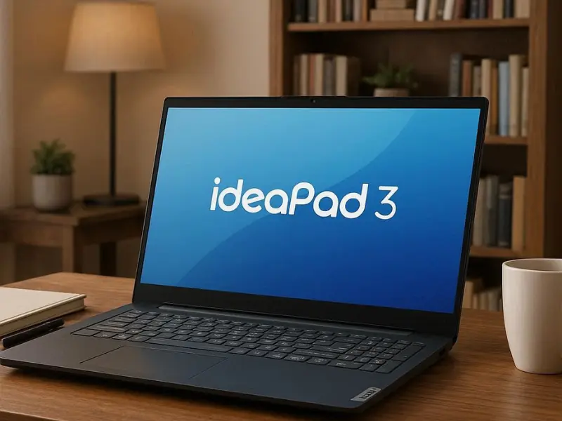 Lenovo IdeaPad 3 – durable best laptop for home use