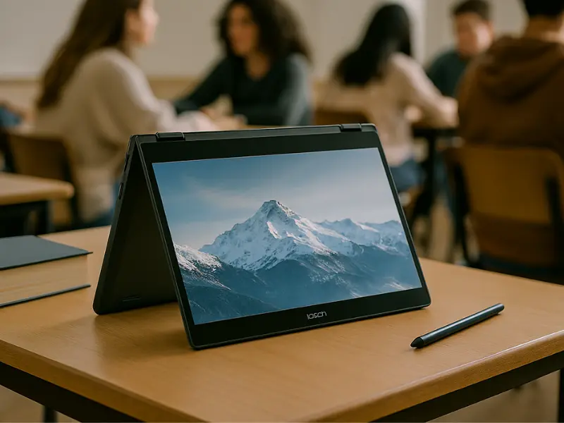 Lenovo IdeaPad Flex 5 is among the best laptops for college students with a 2-in-1 convertible design.