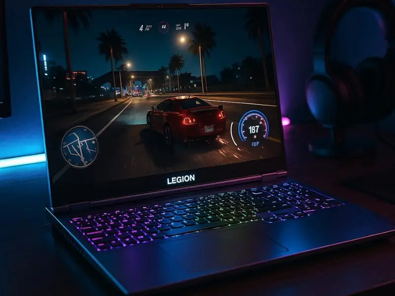 Lenovo Legion 7i performance beast from the best gaming laptops for under $2000