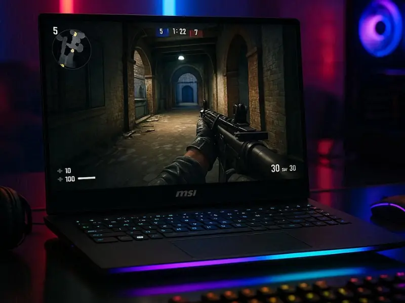 MSI Raider GE68 HX powerful choice among the best gaming laptops for under $2000