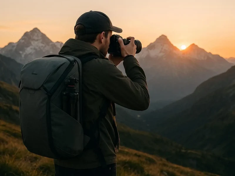Peak Design best carry-on backpack for international travel