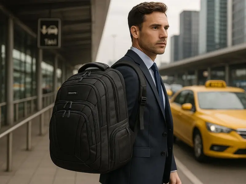 Samsonite Tectonic Lifestyle best carry-on backpack for international travel