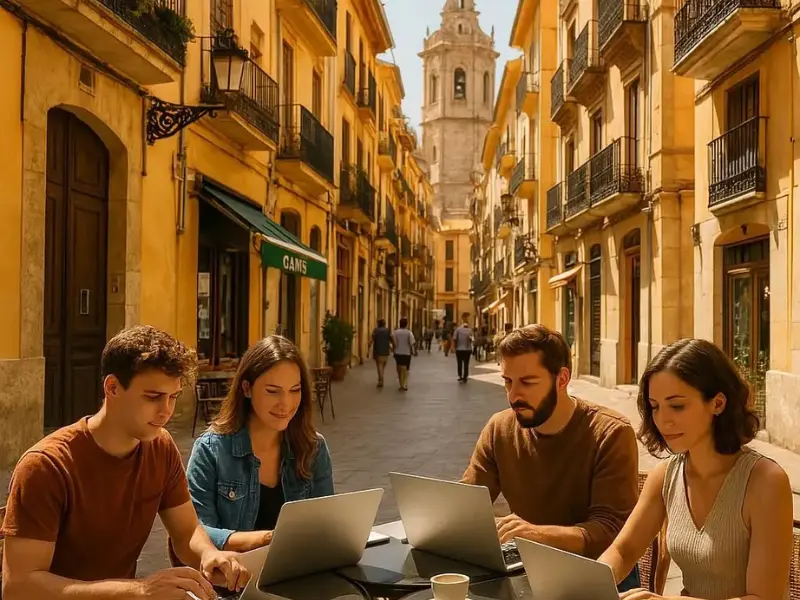 Why Spain is perfect for digital nomads meeting Spain digital nomad visa requirements