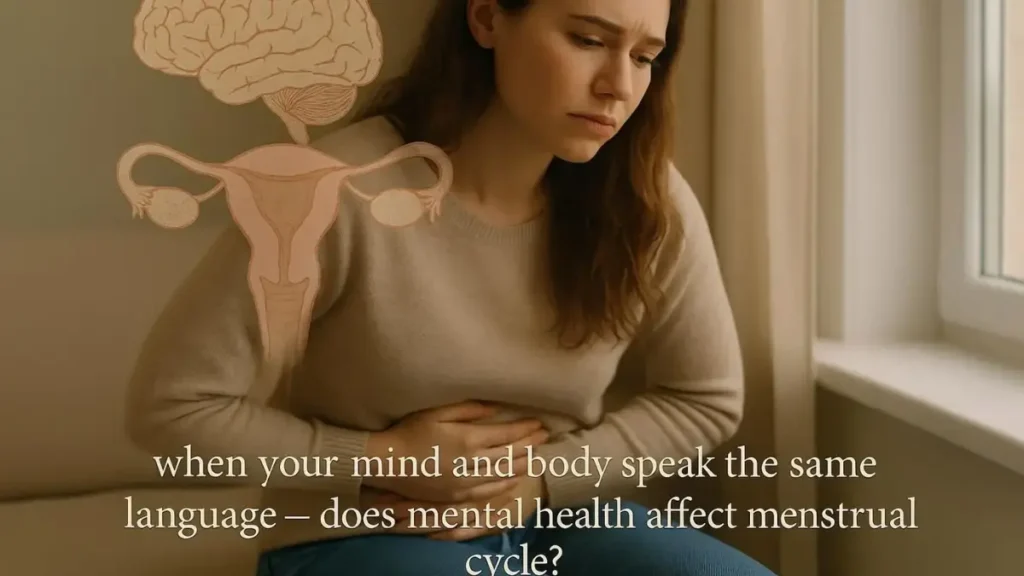 Does Mental Health Affect Menstrual Cycle – Mind and Body Connection in Women